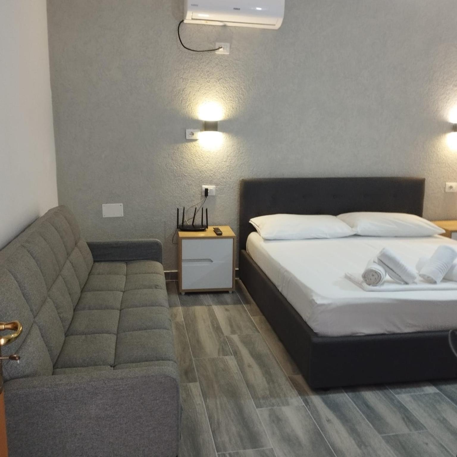 Belka Studios Vlorë Exteriér fotografie